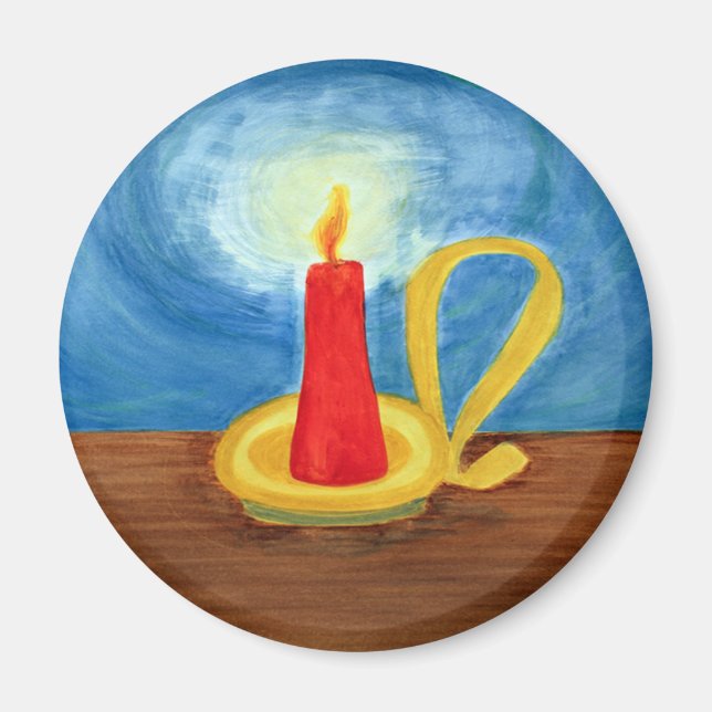 Imã Vela no escuro (Frente)