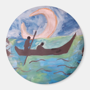 Imã Vela por Magneta Luz