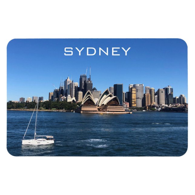 Ímã vela sydney (Horizontal)