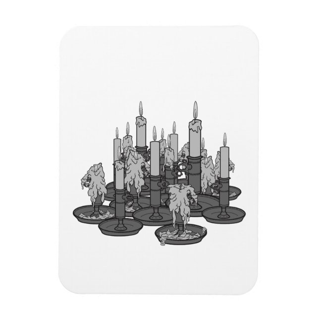 Ímã Velas (Vertical)