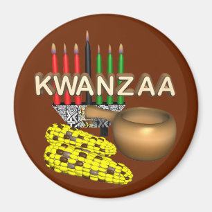 Imã Velas de Kwanzaa -
