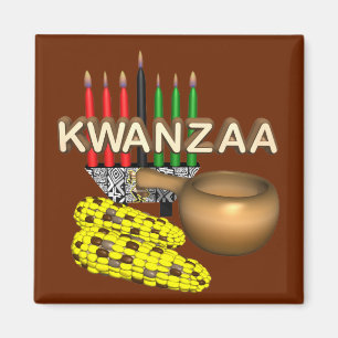 Imã Velas de Kwanzaa -