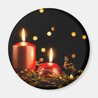 Imã Velas de Natal