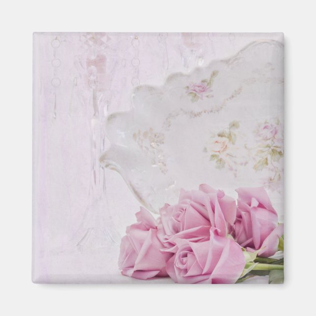 Imã Velas e Rosas (Frente)