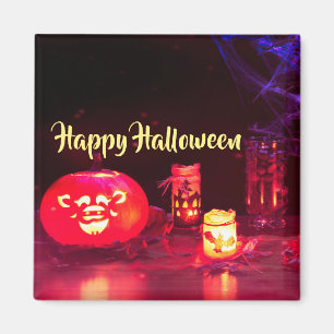 Imã Velas Feliz de Halloween