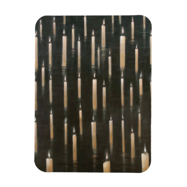 Ímã Velas no lago Udaipur Índia 2012 (Vertical)