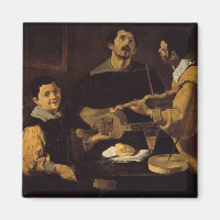 Velazquez - Três músicos
