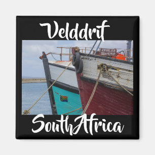 Imã Velddrif África do Sul Navio Barcos de Pesca