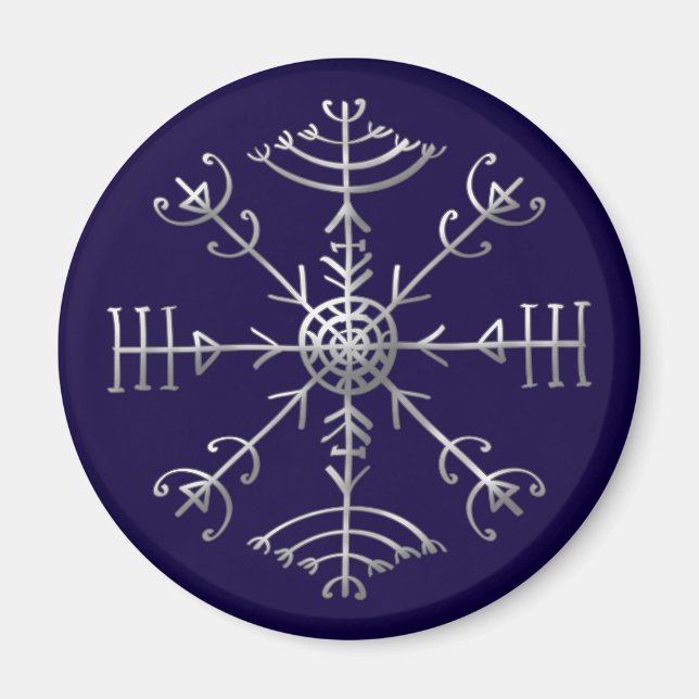 Imã Veldismaga, Islândia, Proteção, Rune, Magia (Frente)