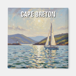 Imã Velero na Ilha Cape Breton Canadá