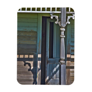 Ímã Velha casa abandonada