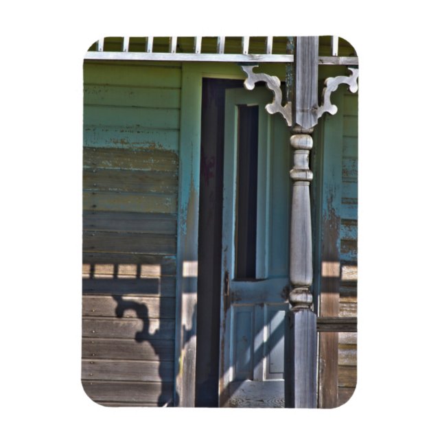 Ímã Velha casa abandonada (Vertical)