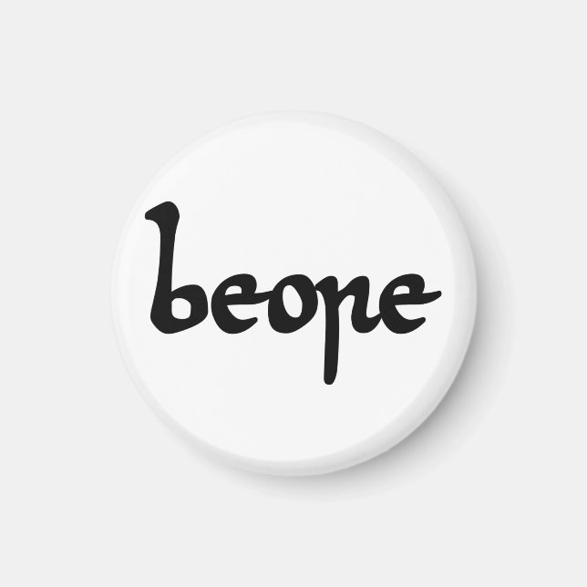 Imã Velha Cerveja Inglesa (Frente)