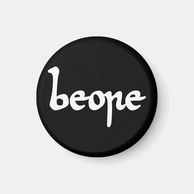 Imã Velha Cerveja Inglesa (Frente)