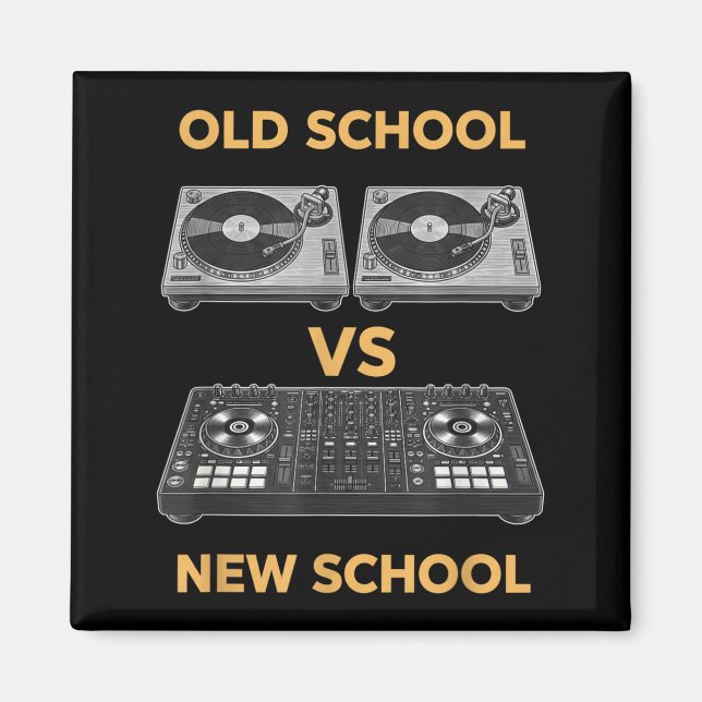 Imã Velha Escola Vs Nova Escola Prato Dj Vs (Frente)