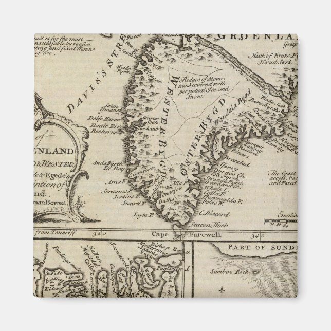 Imã Velha Gronelândia (Frente)