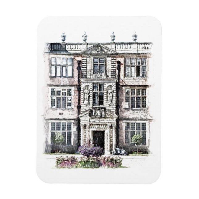 ÍMÃ VELHA INGLATERRA (Vertical)