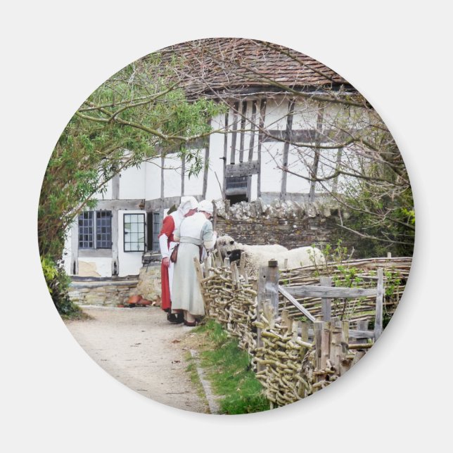 IMÃ VELHA INGLATERRA (Frente)