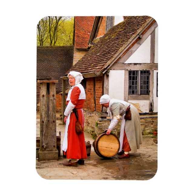 ÍMÃ VELHA INGLATERRA (Vertical)