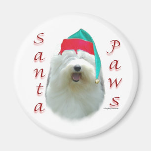 Imã Velhas Papais noeis de Sheepdog Inglês