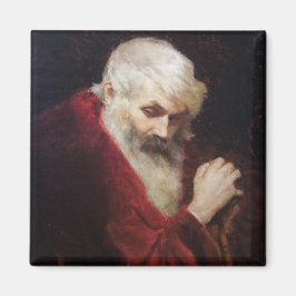 Imã Velho Casaco vermelho (Papai Noel) (Natal)