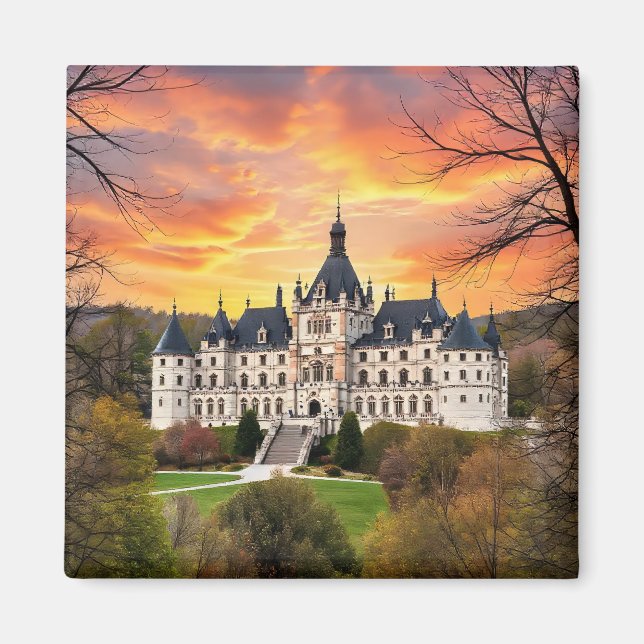 Imã Velho castelo majestoso (Frente)