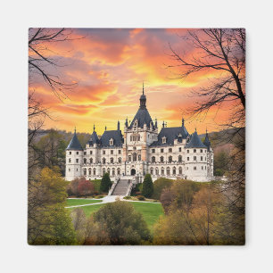 Imã Velho castelo majestoso