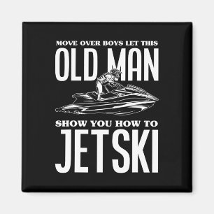 Imã Velho Como Jetski Jet-ski Jet Skiing Jet Ski