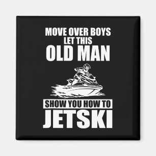 Imã Velho Como Jetski Legal Funny Jet-ski Jet Skiin
