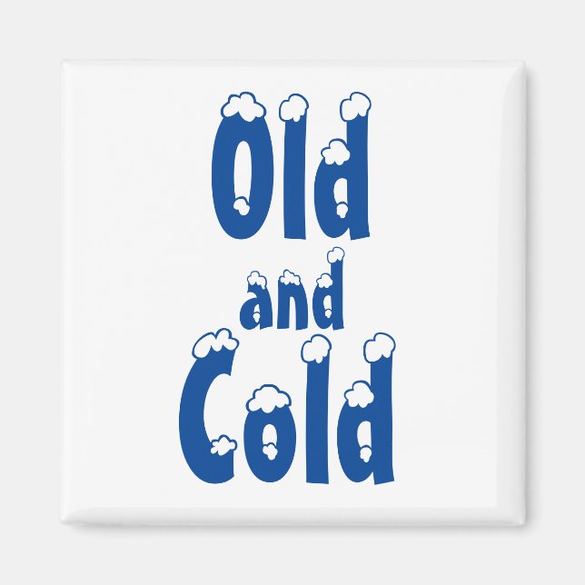 Imã Velho e Frio (Frente)