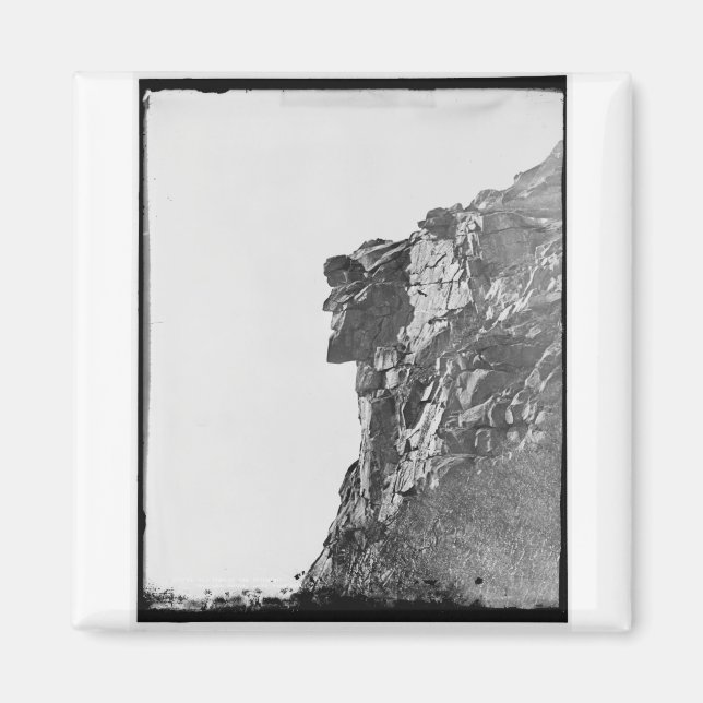 Imã Velho Homem na Montanha (Frente)