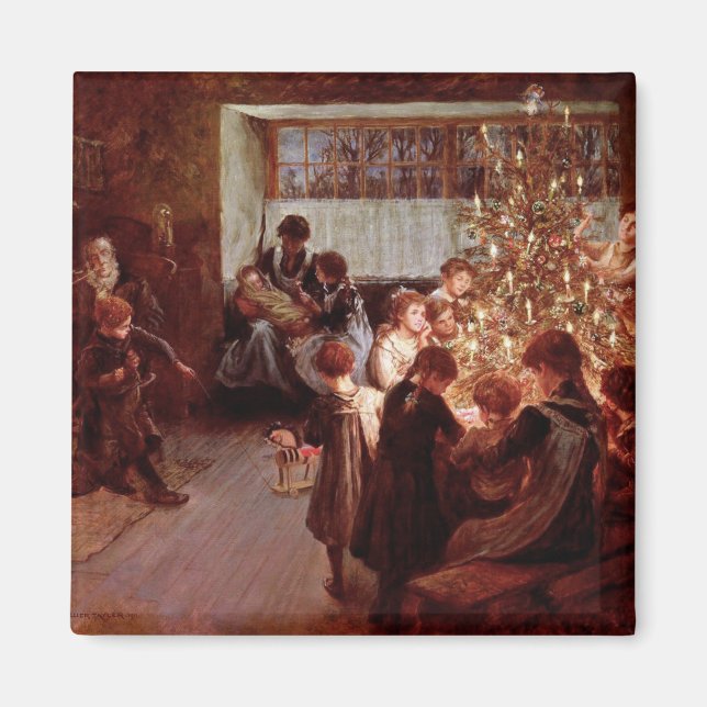 Imã Velho Natal (Frente)