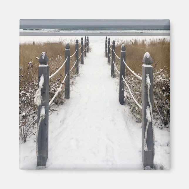 Imã velho orchard Beach Mine (Frente)