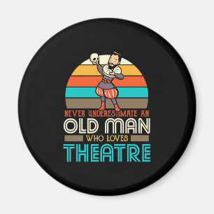 Imã Velho Que Ama Teatro
