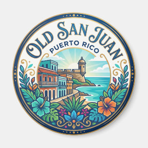 Imã Velho San Juan Porto Rico