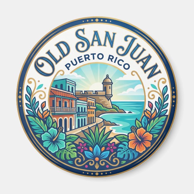 Imã Velho San Juan Porto Rico (Frente)