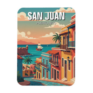 Ímã Velho San Juan Porto Rico Viagens