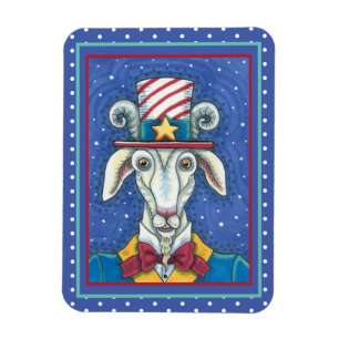 ÍMÃ VELHO TIO SAM, FAZENDA PATRIÓTICA BILLYGOAT