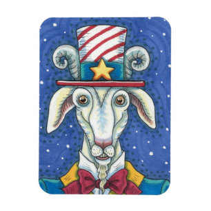 ÍMÃ VELHO TIO SAM, FAZENDA PATRIÓTICA BILLYGOAT