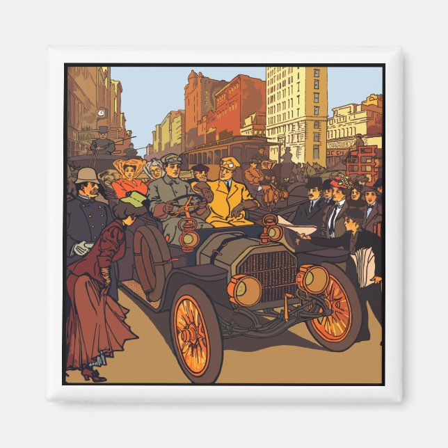 Imã velhos 1907 (Frente)