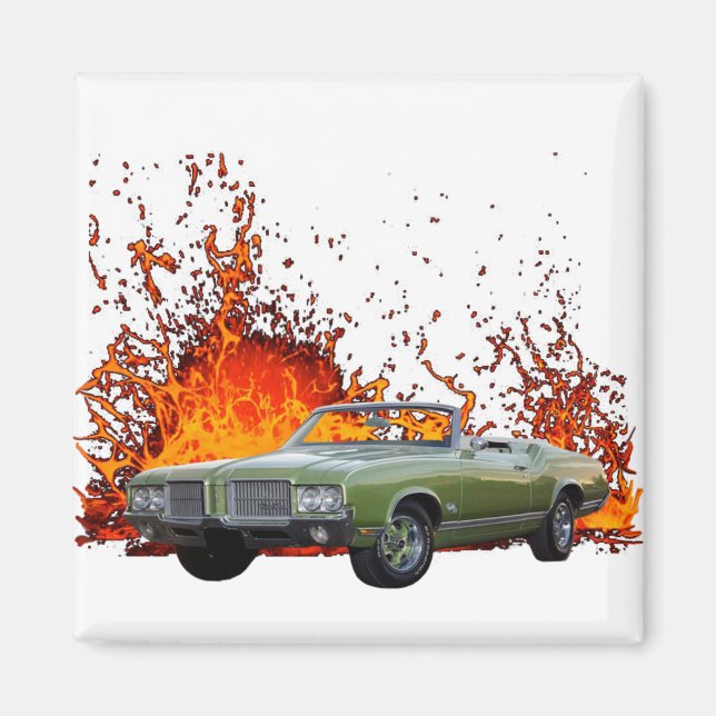 Imã velhos Cutlass 1971 (Frente)