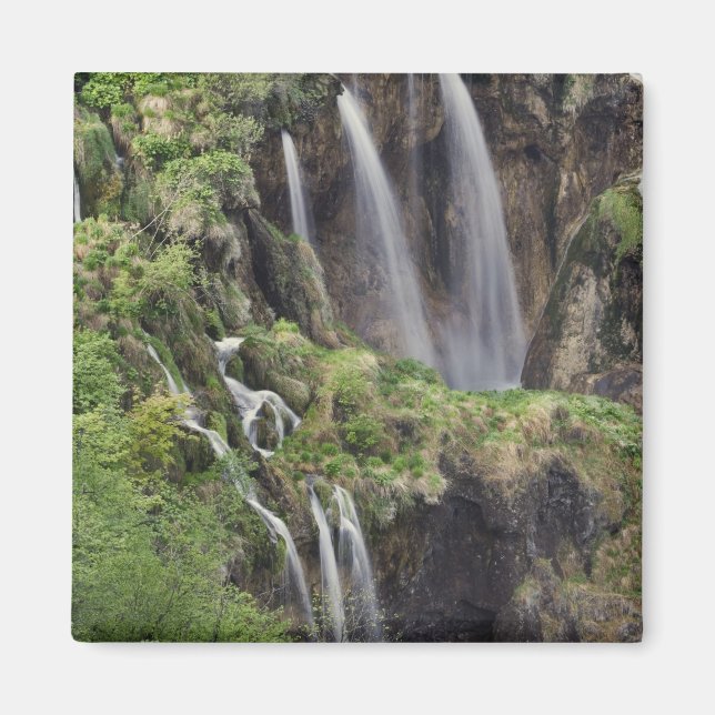 Imã Veliki Slap (Waterfall) Plitvice Lagos Nacional (Frente)