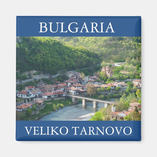 Imã Veliko Tarnovo, Bulgária (Frente)
