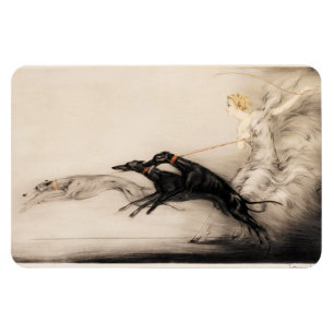 Ímã Velocidade II, Vitesse, 1933, por Louis Icart