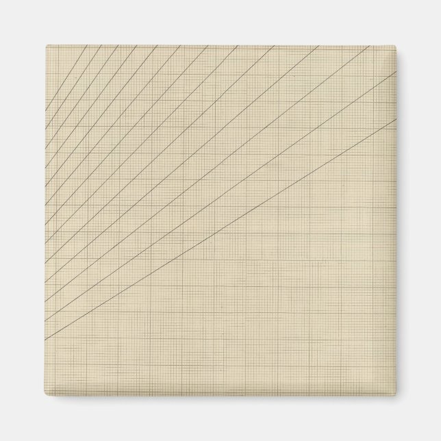 Imã Velocidade, tempo, gráfico de distância (Frente)