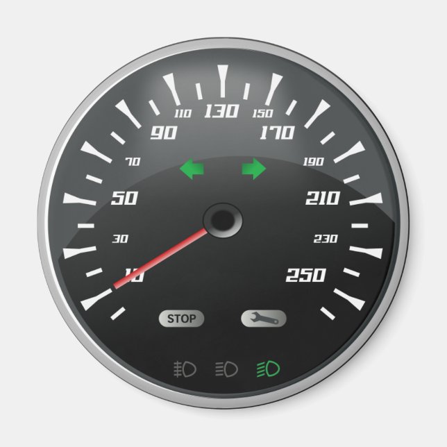 Imã Velocímetro (Frente)