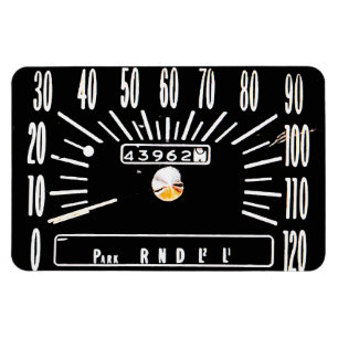 Ímã Velocímetro de Carro Clássico de 1968