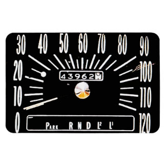 Ímã Velocímetro de Carro Clássico de 1968