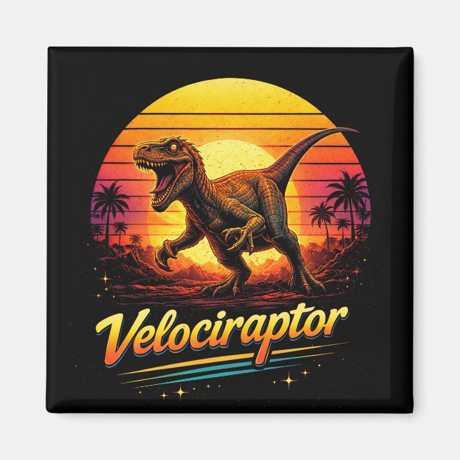 Imã Velociraptor (Frente)