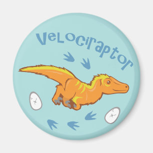 Imã Velociraptor Bonito